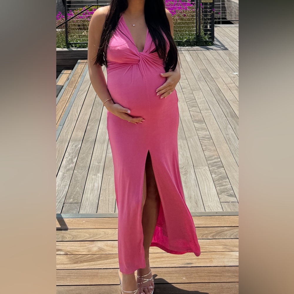 Significant other fuchsia Dress